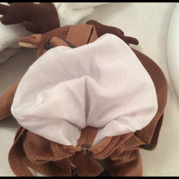 Reindeer toddler backpack. 13” long - Picture 4 of 5